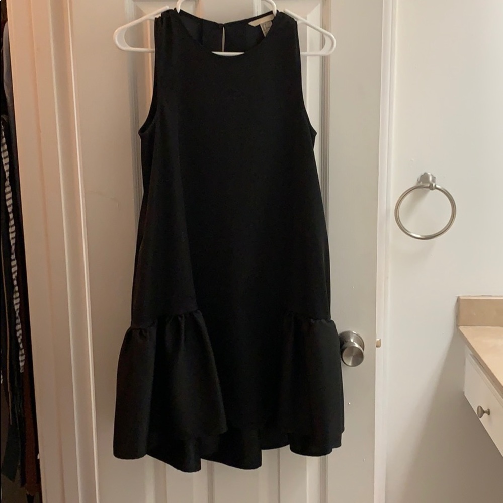 H&M Black Bubble dress. Size 2.